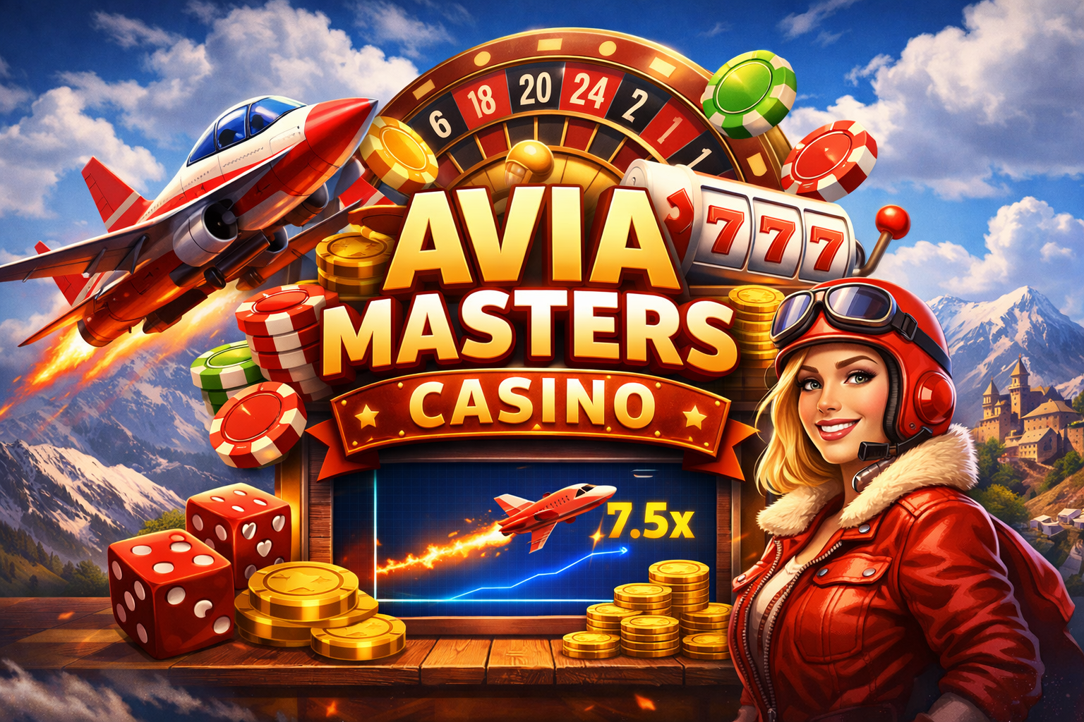 Revue détaillée du casino en ligne Avia Master pour les joueurs français
